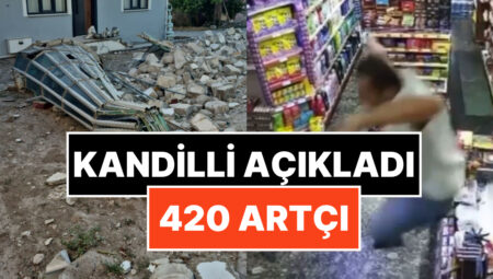 Kandilli Rasathanesi 6.1 Büyüklüğündeki Balıkesir Zelzelesinin Ayrıntılarını Açıkladı