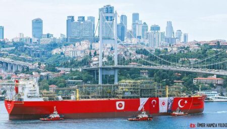 Karadeniz’de gazı 2 katına çıkaracak! İstanbul’un fethinin yıldönümünde Boğaz’dan geçti – Düzgün Haber