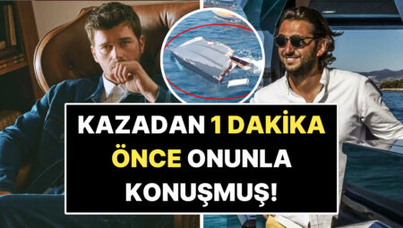 Kazadan Çabucak Evvel Kıvanç Tatlıtuğ ile Konuşmuş: Günlerdir Aranan İş İnsanı Halit Yukay İçin Kritik Saatler!