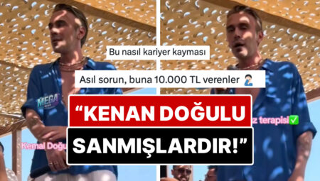 Kemal Doğulu’nun 10 Bin TL Pahasında Olduğu Sav Edilen Sahnesi ve Performansı X’te Lisanlara Düştü!