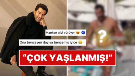 Kenan İmirzalıoğlu’nun Denizden Çıkarken Kameralara Yakalanan İmajları Kullanıcıları İkiye Böldü!