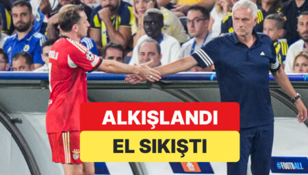 Kerem Aktürkoğlu, Fenerbahçe Karşısında Kadıköy’de Sıcak Karşılandı, Hoş Uğurlandı