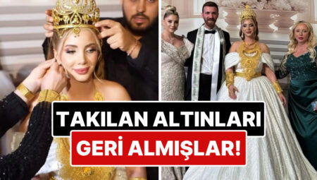 Kilolarca Altın Takılmıştı: Aşiret Düğünüyle Evlenen Aleyna Dalveren’den Boşanma Sürecinde Şok İtiraf!