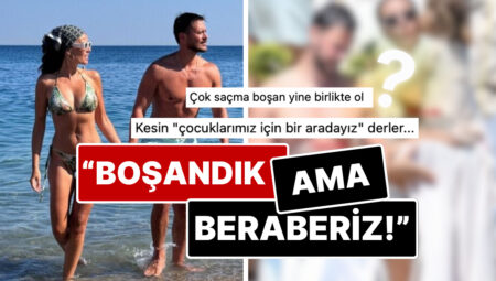 Kısa Mühlet Evvel Boşanan Pelin Akil ve Anıl Altan’ın İkiz Kızlarıyla Birlikte Tatile Çıkmaları Tartışma Yarattı!