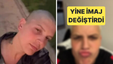 Kısa Mühlet Evvel Saçlarını Kestiren Ebrar Karakurt Bir Kere Daha İmaj Değiştirdi