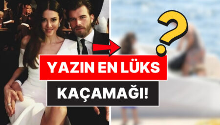 Kıvanç Tatlıtuğ’un Başak Dizer ve Minik Kopyası Kurt Efe’yle Bindiği Lüks Teknenin Fiyatı Dudak Uçuklattı!
