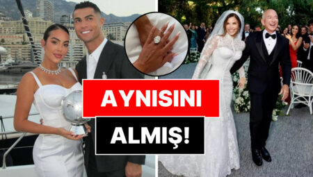 Kıymeti Dudak Uçuklattı: Georgina Rodriguez’in Yüzüğü Halbuki Jeff Bezos’un Aldığıyla Neredeyse Aynıymış!
