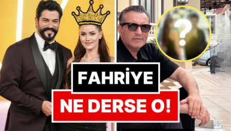 Koca Üzere Koca: Rafet El Roman’ın Karesine Sızan Fahriye Evcen ve Burak Özçivit Bakın Ne Yaparken Yakalandı?