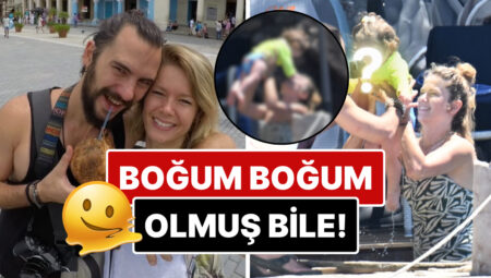 Kollar Bacaklar Boğum Boğum Olmuş Bile: Burcu Biricik’in Kopyası Olan Kızı Luna Son Haliyle Kalpleri Eritti!
