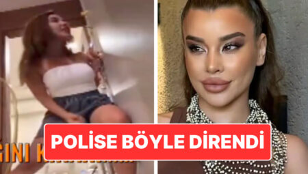 Komşuların Gürültü Şikayeti: Toplumsal Medya Fenomeni Çağla Benanoğlu TikTok Canlı Yayınında Polise Direndi