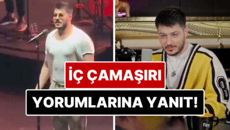 Konser Şekli Olay Olan Semicenk Çok Eleştirilen “İç Çamaşırı Giymeden Sahneye Çıktı” Argümanlarına Cevap Verdi!
