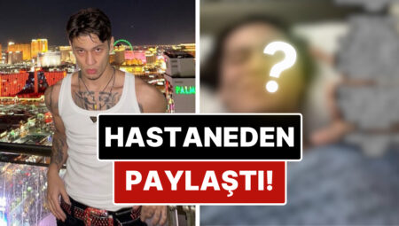 Konserinde Bacağından Vurularak Yaralanan Rapçi Çakal Kaldırıldığı Hastaneden Sıhhat Durumunu Paylaştı