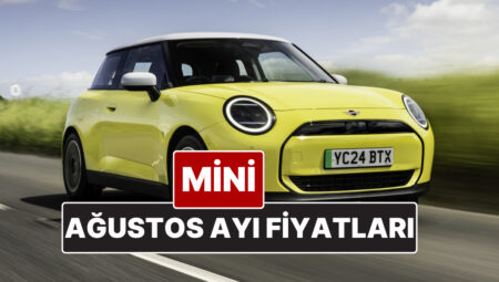 Küçük Fiyat Listesi Ağustos 2025! İşte Küçük Cooper ve Countyrman Yeni Fiyatları