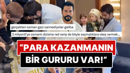 Kuruluş Osman’a Rest Çekip Takımdan Ayrılan Burak Özçivit’in 200 Bin TL’ye Kurdele Kestiği Savı Reaksiyon Çekti