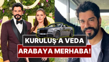 Kuruluş Osman’dan Kısım Başı 4 Milyon TL İsteyen Burak Özçivit’in 33 milyonluk Rolls-Royce Aldığı Sav Edildi