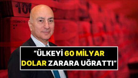 Mahfi Eğilmez’den KKM Yansısı: “Bu Uğurda 60 Milyar Dolar Heba Edildi”