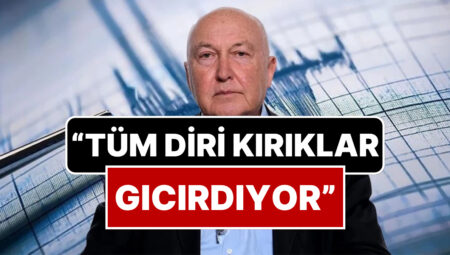 Marmara Denizi Sallandı! Silivri Açıklarındaki Zelzelenin Akabinde Ahmet Ercan’dan Açıklama