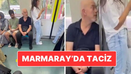 Marmaray’da Taciz: Genç Kızın Saçını Koklamaya Çalışan Kuşkulu Gözaltına Alındı
