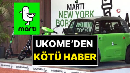 Martı’ya UKOME’den Makus Haber: Martı Tag Lisans Başvurusu Reddedildi