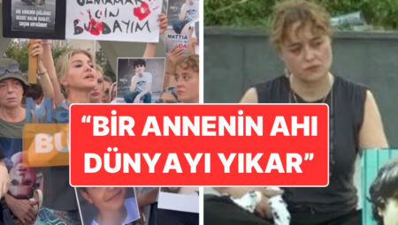 Mattia Ahmet Minguzzi’nin Annesi Yasemin Minguzzi’nin Aksiyonuna Ünlü Müzikçi Gülben Ergen de Katıldı