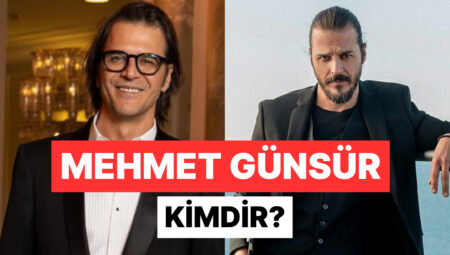 Mehmet Günsür Kimdir, Eşi Kim? Mehmet Günsür Sinemaları ve Tüm Ayrıntıları