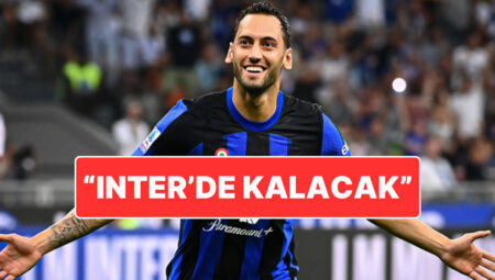 Menajeri Noktayı Koydu: “Hakan Çalhanoğlu Seneye Inter’de Olacak”