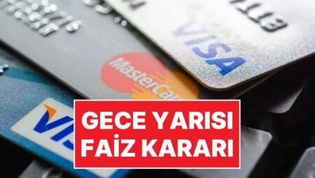 Merkez Bankası’ndan Kredi Kartı Faiz Oranlarında İndirim Kararı