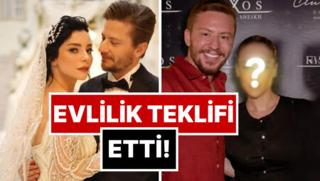 Merve Boluğur’un 53 Gün Evli Kaldığı Eski Kocası Mert Aydın, JLo Konserinde Sevgilisine Evlilik Teklifi Etti!