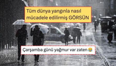Meteorolojinin Yağmur İkazının Akabinde Diyanet’in Yağmur Duasına Çıkmasına Yorum Yağdı