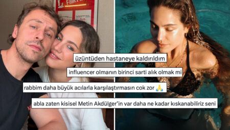 Metin Akdülger’in Influencer Sevgilisi Cansu Akın’ın Yaptığı Tatil Paylaşımına Yansılar Çığ Üzere Büyüdü
