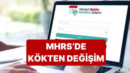 MHRS’den Randevu Almak İstenler Evvel Aile Tabibine Görünecekler