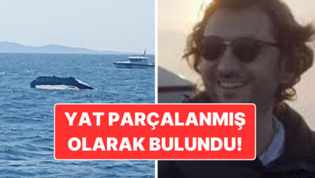 Mikonos Adası’na Gitmek İstiyordu: İş İnsanı Halit Yukay’a İlişkin Yat Parçalanmış Olarak Bulundu