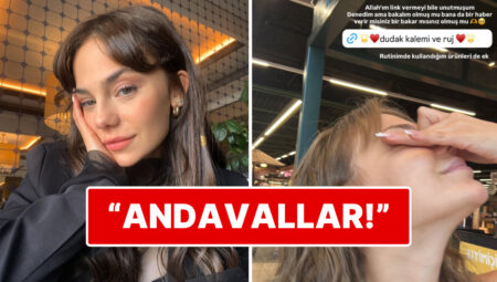 Mine Tugay’la Tansiyonu Sonrası Link Paylaşınca “Mağduru Oynadı” İthamları Alan Bahar Şahin Küplere Bindi!