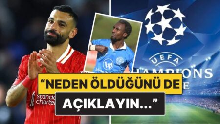 Mohamed Salah’tan UEFA’nın Taziye Bildirisine Sert Karşılık: “Neden Öldüğünü de Açıklayabilir misiniz?”