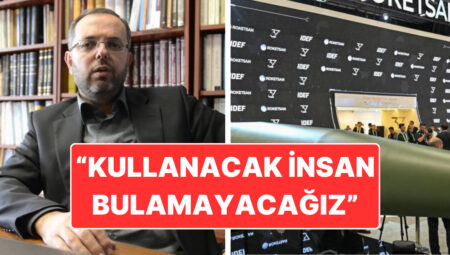 MSÜ Rektörü Erhan Afyoncu Nüfusa Dikkat Çekti: “Bu Silahları Üretiyoruz ancak Kullanacak İnsan Bulamayabiliriz”
