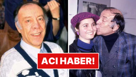 Münir Özkul’un Kanserle Uğraş Eden Eşi Umman Özkul Vefat Etti