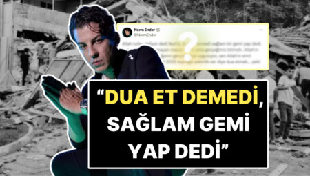 Müzikçi Norm Seçkin’den Bitmek Bilmeyen Zelzele Tedbirsizliğine “Nuh” Örneğiyle Sert Tepki!