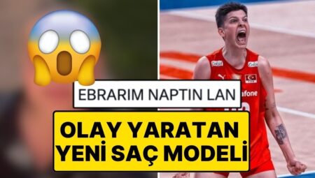Ne Yaptın Sen Ebrar! Ulusal Voleybolcu Ebrar Karakurt Saçlarını Kazıttı, Görenler Gözlerine İnanamadı!