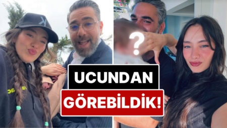 Neslihan Atagül ve Kadir Doğulu’nun Oğulları Yüce’nin Sır Üzere Sakladıkları Yüzü Sonunda Ucundan Gözüktü!