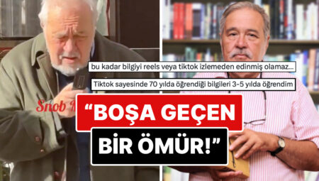O İmajlar Tekrar Gündem Oldu! İlber Ortaylı’nın Tuşlu Telefon Kullanması X’te Goygoy Materyali Çıkardı