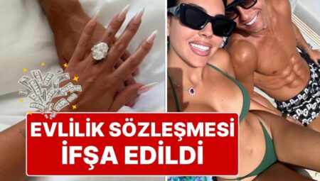 Okurken Dudağınız Uçuklayacak! Cristiano Ronaldo ile Georgina Rodriguez’in Evlilik Mukavelesi İfşa Oldu