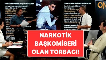 Onlar TV’de Açıklandı: Ortaokul Mezunu Torbacı Düzmece E-İmza ile Narkotik Başkomiseri Kimliğini Almış