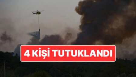 Orman Yangınları ile Uğraş Sürüyor: Bu Ay 23 Kuşkulu Gözaltına Alındı
