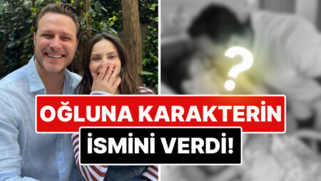 Oyuncu Burak Çelik Baba Oldu: Oğluna Yıldızını Parlattığı Hudutsuz Sevda Dizisindeki Karakterinin İsmini Verdi!