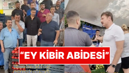Pazarcıların Reaksiyonu Dinmiyor: Pazarcıyı Azarlayan Belediye Liderine Ağır Sözlerle Görüntü Çektiler
