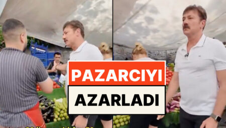 Pazarcıyı Azarlayan Belediye Liderinin Halleri Reaksiyon Çekti