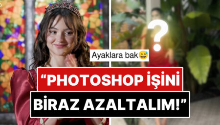 Prens’in “Minnacık” Hasharia’sı Derya Pınar Ak, Photoshop’un Dozunu Kaçırıp 2 Metre Olunca Lisanlara Üzücü Düştü!
