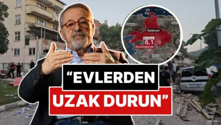 Prof. Dr. Naci Görür’den İstanbul’da Ağır Hissedilen 6.1’lik Zelzeleyle İlgil Birinci Açıklama!