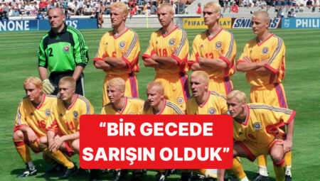 Romanya Ulusal Ekibi Bir Gecede Nasıl Büsbütün Sarışın Oldu?