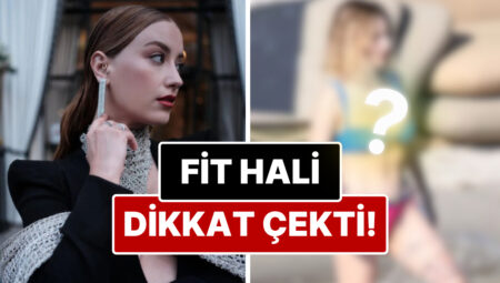 Saçlarını Sarı Yaparak Radikal Bir İmaj Değişikliğine Giden Hazal Kaya’nın Fit İmajı Dikkat Çekti!